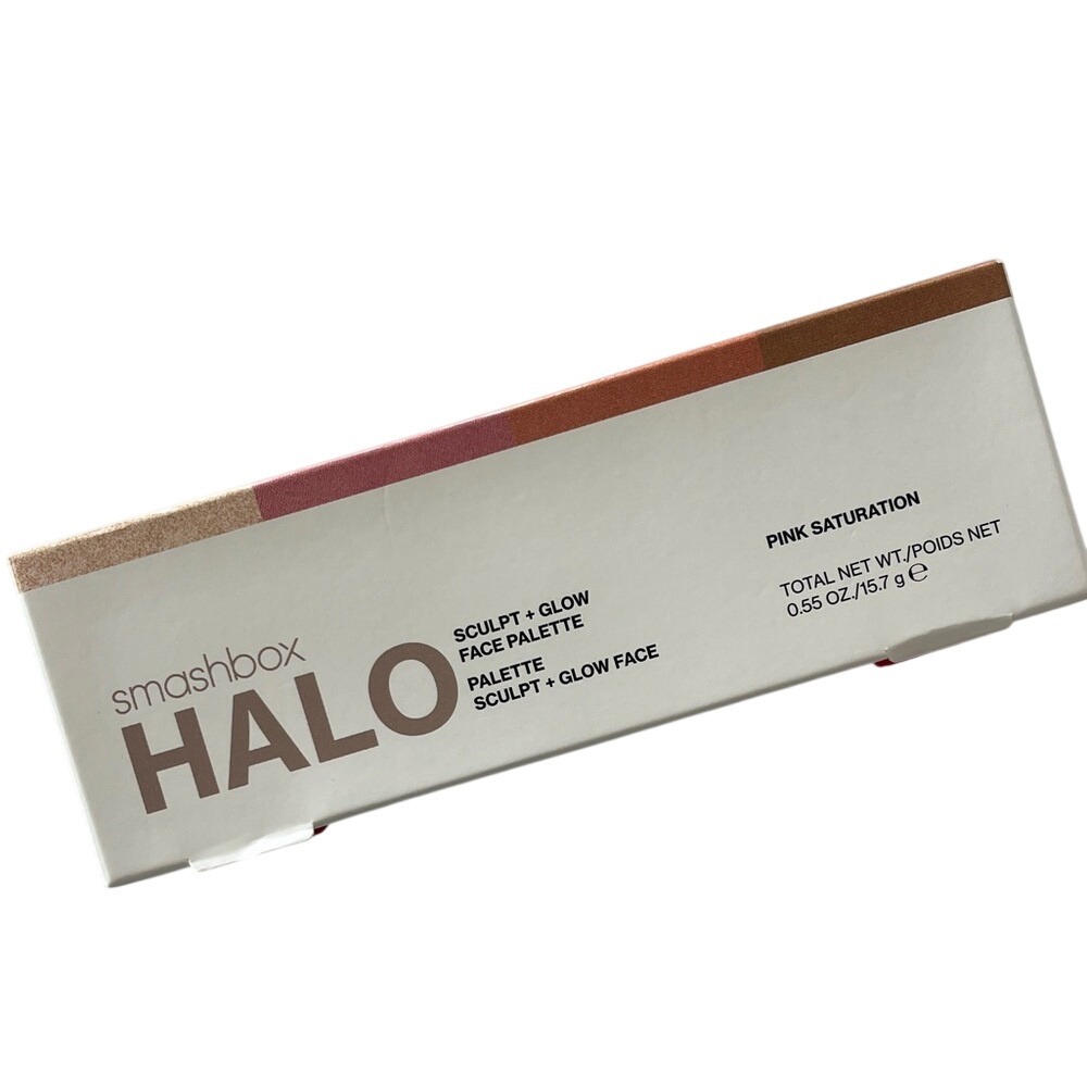 Smashbox Halo Sculpt + Glow Palette in‎ Pink Saturation NEW